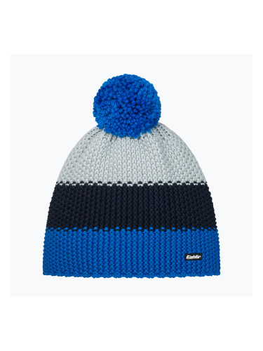 Зимна шапка Eisbar Star Pompon blue/cobalt