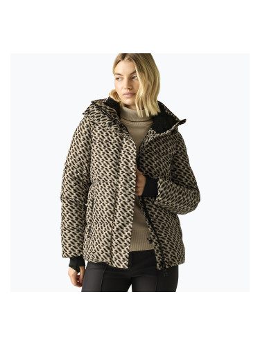 Дамско скиорско яке Dare 2b Allure Jacket white pepper geo print