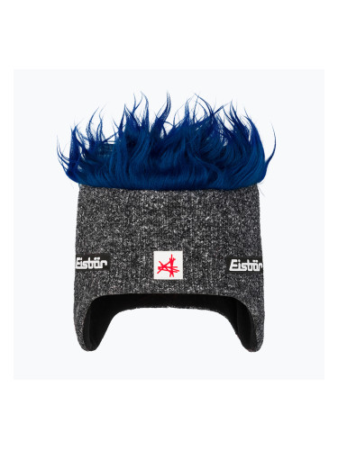 Детска зимна шапка Eisbar Penny SA grafit/blue