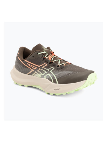 Обувки за бягане Asics Fuji Lite 7 kuriiro brown/illuminate yellow