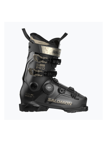 Дамски ски обувки Salomon S/PRO Supra S Boa 85 W black/beluga met/light bronze met