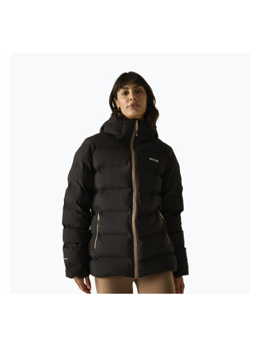 Дамско ватирано яке REGATTA Altoro Thermal black/mocha