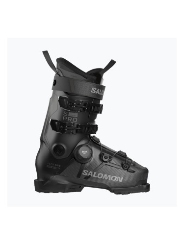 Мъжки ски обувки Salomon S/PRO Supra S Boa 100 black/beluga met/dark grey met