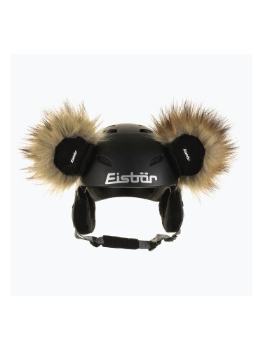 Уши за каска Eisbar Teddy Ears black/camel