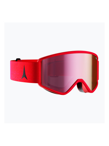 Скиорскa маска Atomic Savor WC L HD red tension/pink copper hd