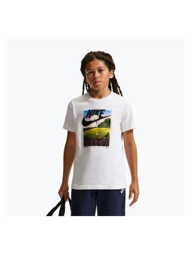 Детска тениска Nike Sportswear white