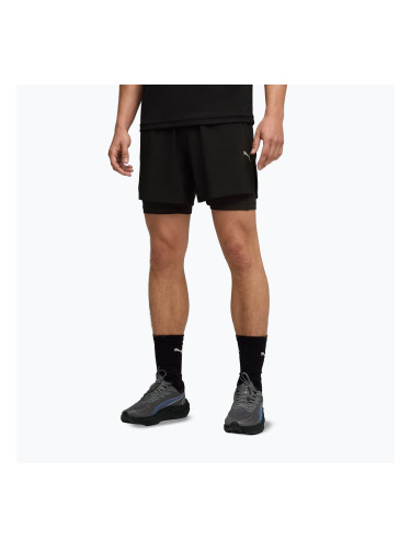 Мъжки шорти за бягане PUMA Dreamrun 2in1 5" DryCELL puma black