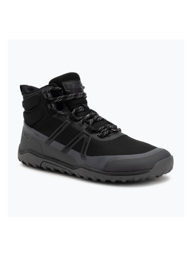 Дамски обувки barefoot Xero Shoes Scrambler Trail Mid WP black/asphalt