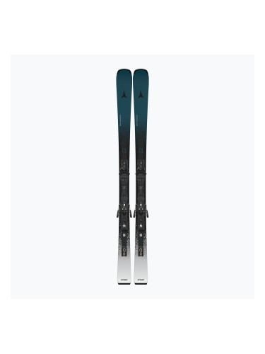 Ски за спускане със ски автомати Atomic Redster Q6 + MI12 GW dark slate/bright silver