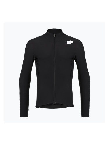 Мъжка велосипедна блуза с дълъг ръкав ASSOS Mille GT Spring Fall Jersey S11 black