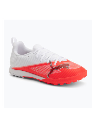 Детски футболни обувки PUMA Ultra 7 Match TT Jr ultra red/puma black/puma white