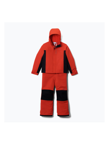 Детски скиорски комплект Columbia Buga IV Set super sonic/black