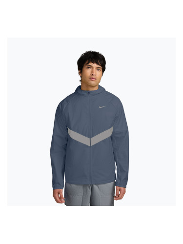 Мъжко яке за бягане Nike Miler Therma-Fit Repel Winterized new slate/black