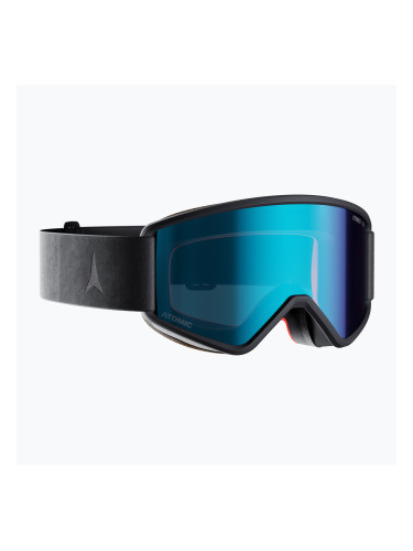 Скиорскa маска Atomic Savor M Stereo black/pink blue stereo