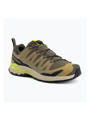Мъжки обувки за бягане  Salomon XA Pro 3D V9 GTX grape leaf/aloe