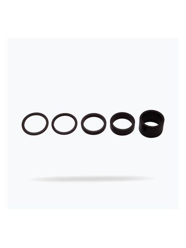 Подложки под кормилото PRO Alu 2/5/10/20 mm / 1-1/8" black