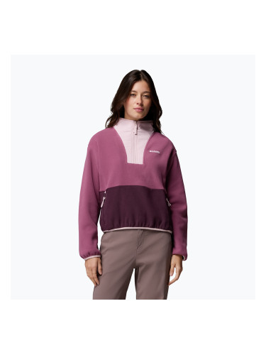 Дамски поларен суитшърт Columbia Sequoia Grove II Half Zip Fleece Antique Mauve/Moonvista/Mineral Pink