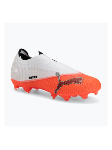 Футболни обувки Puma Ultra Nitro 7 Match LL FG/AG ultra red/puma black/puma white
