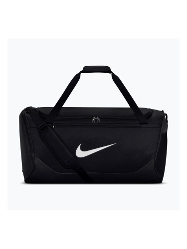 Чанта за тренировка/фитнес Nike Brasilia Duffel Large 95 l black/black/white