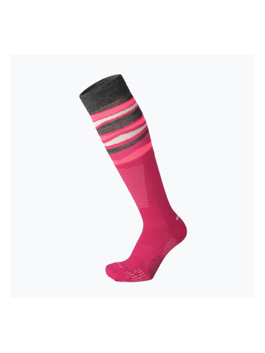 Дамски скоирски чорапи  Mico Light Weight Superthermo Natural Merino Ski fucsia