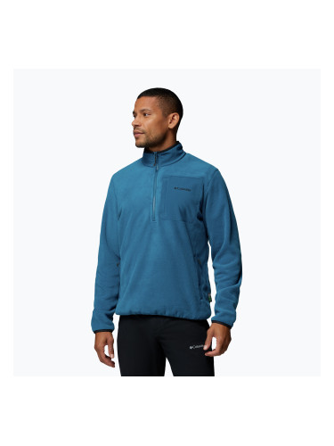 Мъжки поларен суитшърт Columbia Pacific Arch 200 1/2 Zip Fleece Phoenix Blue