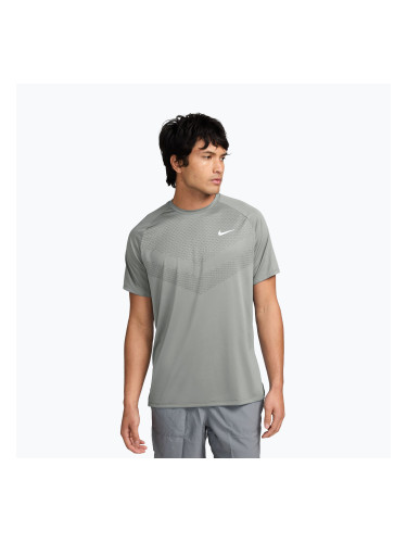Мъжка тениска за бягане Nike Stride grey fog