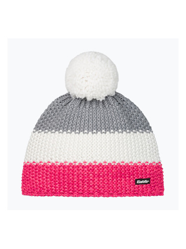 Детска зимна шапка Eisbar Star Pompon pink