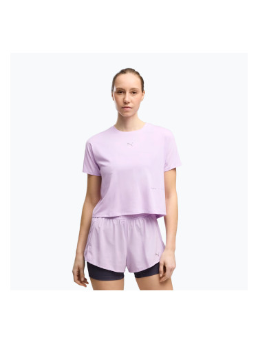 Дамска тениска за бягане PUMA Run Brightstride Cloudspun light lavender