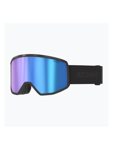 Предпазни ски очила Atomic Four HD all black/blue hd