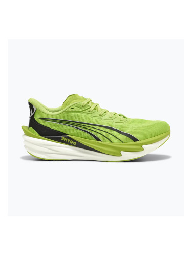Мъжки обувки за бягане  PUMA Deviate Nitro 4 sunny lime/puma black