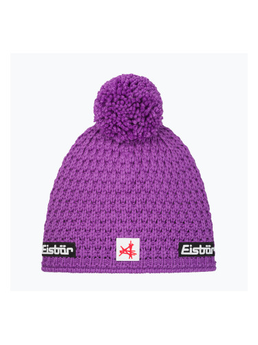Зимна шапка Eisbar Trail Pompon SA purple