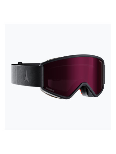 Скиорскa маска Atomic Savor M black/rose