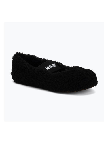 Дамски балерини Moon Boot Shearling Ballerina черни