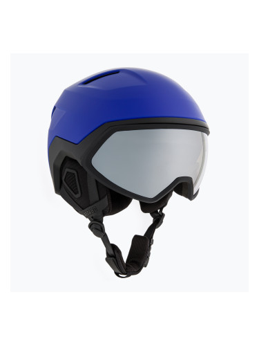 Детска скиорска каска ATTABO Avens 3.0 Jr Visor ERT Niebieski