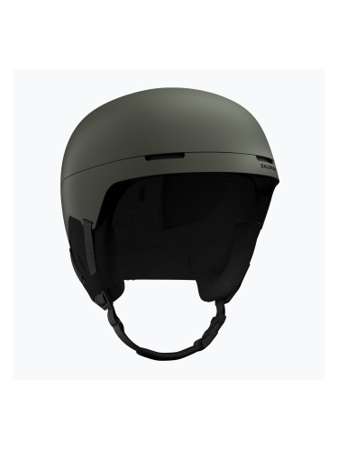 Скиорска каска Salomon Brigade Index castor gray