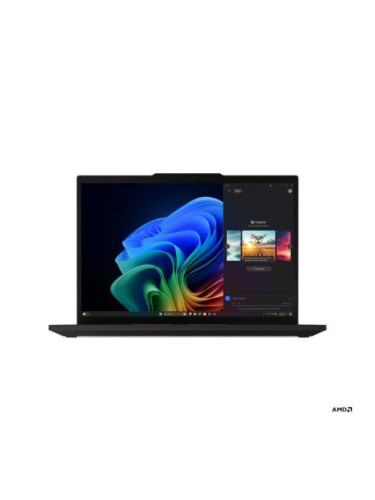 Lenovo ThinkPad T14 G6 14" WUXGA IPS AMD Ryzen AI 7 PRO 350 32GB RAM 1TB SSD Win11Pro BG kbd - Black