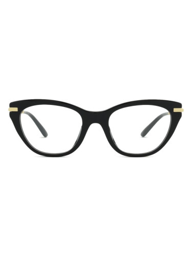 Dolce & Gabbana 0DG3428 501 - диоптрични очила, cat eye, дамски, черни