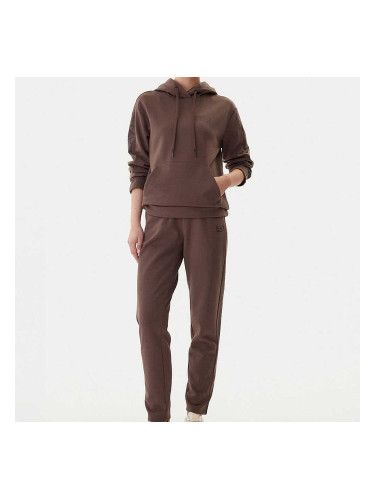 ДАМСКИ СПОРТЕН ЕКИП EA7 EMPORIO ARMANI 7W000116-U6063 TRACKSUIT HO RN CH EXTENDED LOGO BR КАФЯВ