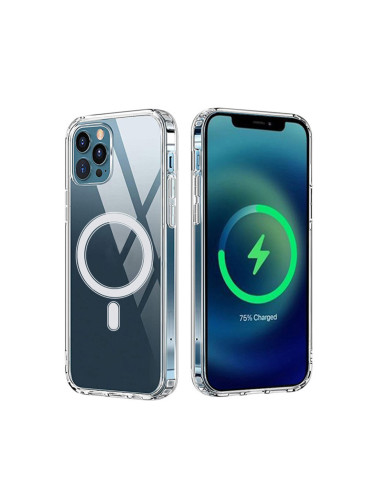 Кейс MBX Anti Shock 1,5 mm Mag case с  цяла дупка, За Samsung Galaxy S26 Ultra, Прозрачен