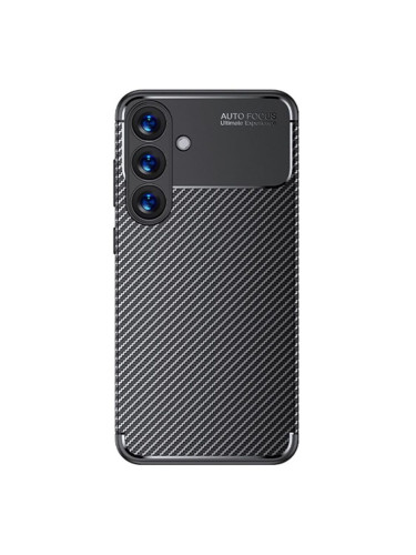 Кейс bSmart Carbon Auto Focus за Samsung Galaxy A17 / A18, черен