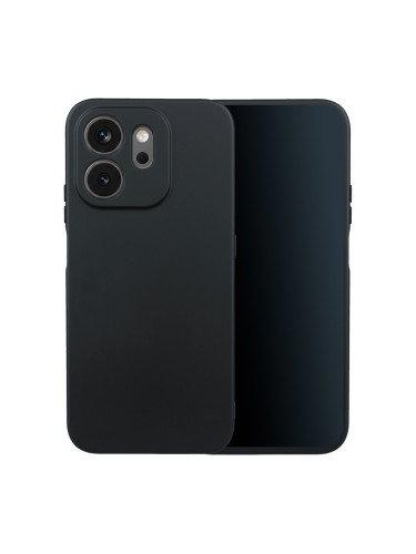 Силиконов кейс bSmart Silicone Soft Cover, За Honor 600 Smart, Черен