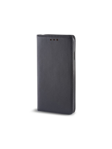 Калъф тефтер флип bSmart Magnet Book страничен, За Honor 600 Smart, Черен