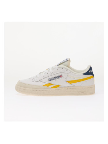 Сникърси Reebok Club C Revenge Ftwr White/ Always Yellow/ Batik Blue EUR 37.5