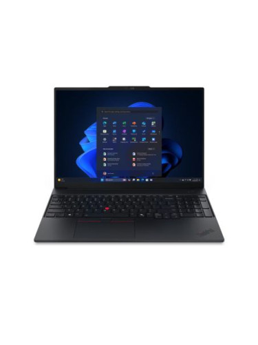 Lenovo ThinkPad E16 G3 16" WQXGA IPS Intel Core Ultra 5 135H vPro Enterprise 32GB RAM 1TB SSD NoOS BG kbd - Black