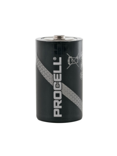 Батерия алкална LR20 D 1pk bulk INTENSE PROCELL