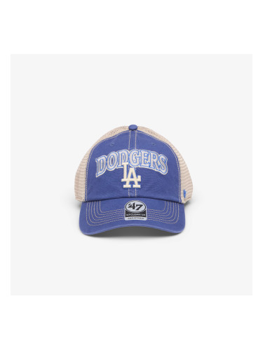 Шапка '47 Brand MLB Clean Up Tuscaloosa Los Angeles Dodgers Cap Blue/ Beige Universal