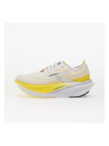 Сникърси Brooks Hyperion Max 4 W White/ Cyber Yellow/ Black EUR 38