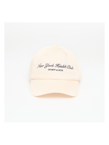 Шапка Sporty & Rich New York Health Club Hat Cream Universal