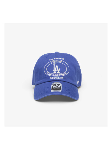 Шапка '47 Brand MLB Clean Up Circle Tone Los Angeles Dodgers Cap Royal Blue Universal