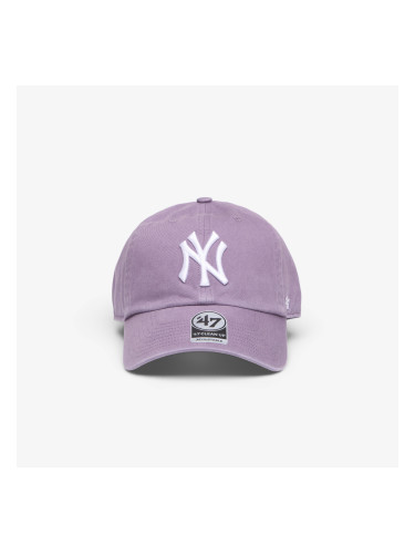Шапка '47 Brand MLB Clean Up New York Yankees Cap Lilac Haze Universal